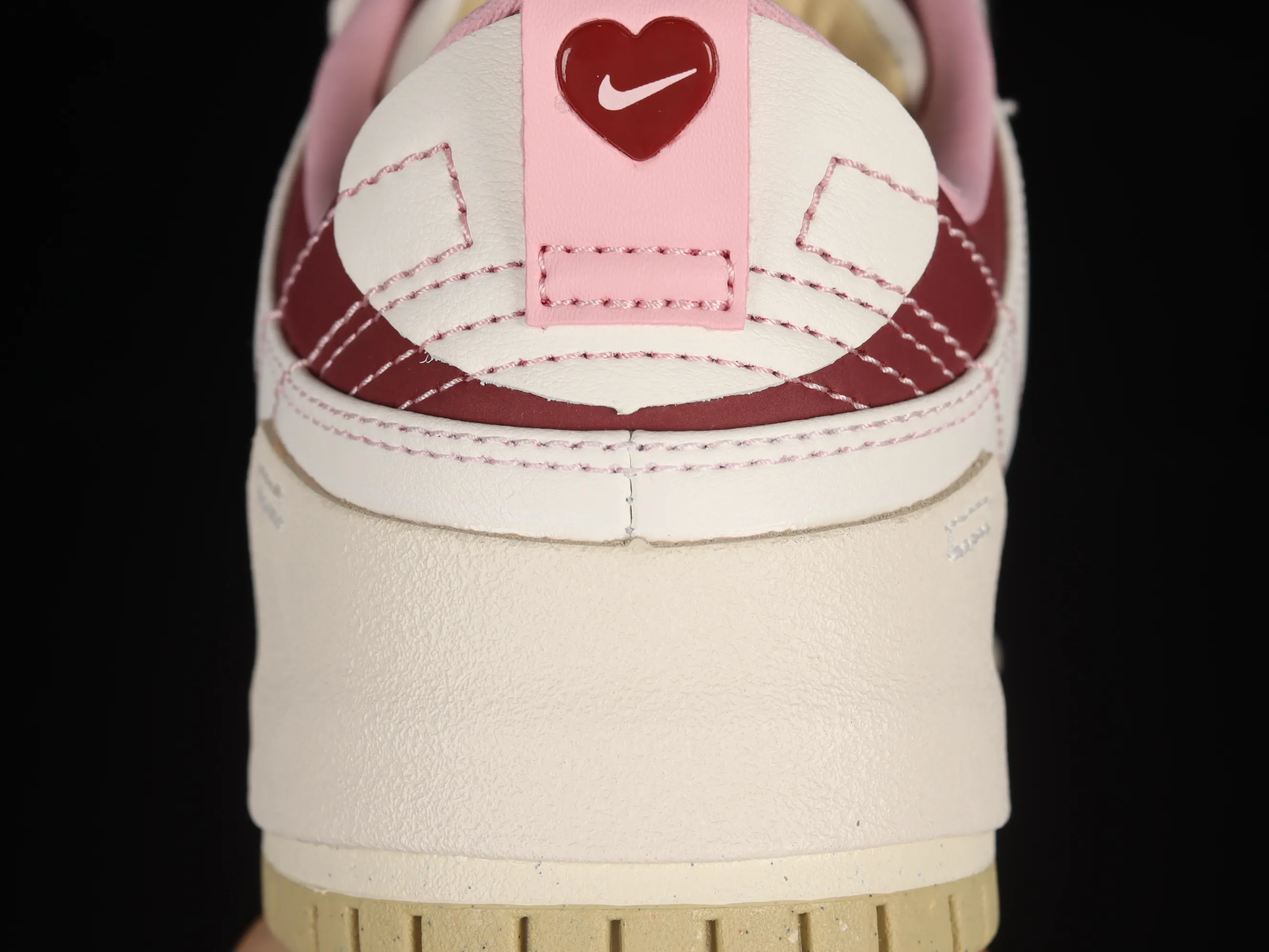 All categories Nk SB Dunk series Nk SB Dunk Low low-top sneakers J version Nk Dunk Low Disrupt 2 "Desert Bronze" Valentine's Day Destruction 2 series new deconstructed style lightweight dunk low-top casual sports skateboard shoes FD4617-667